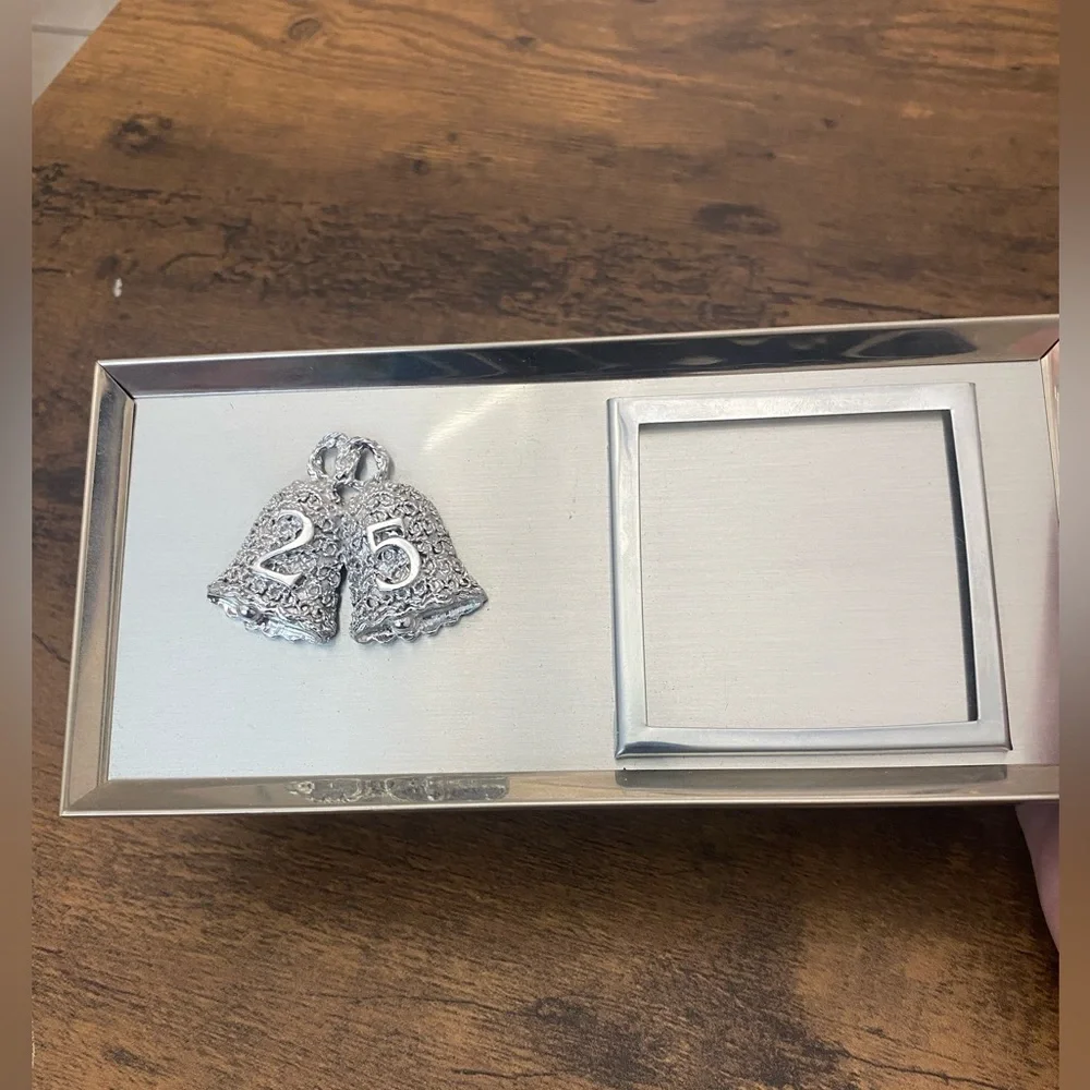 25th Anniversary Music Box Picture Frame